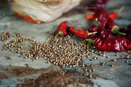 kolendra chili