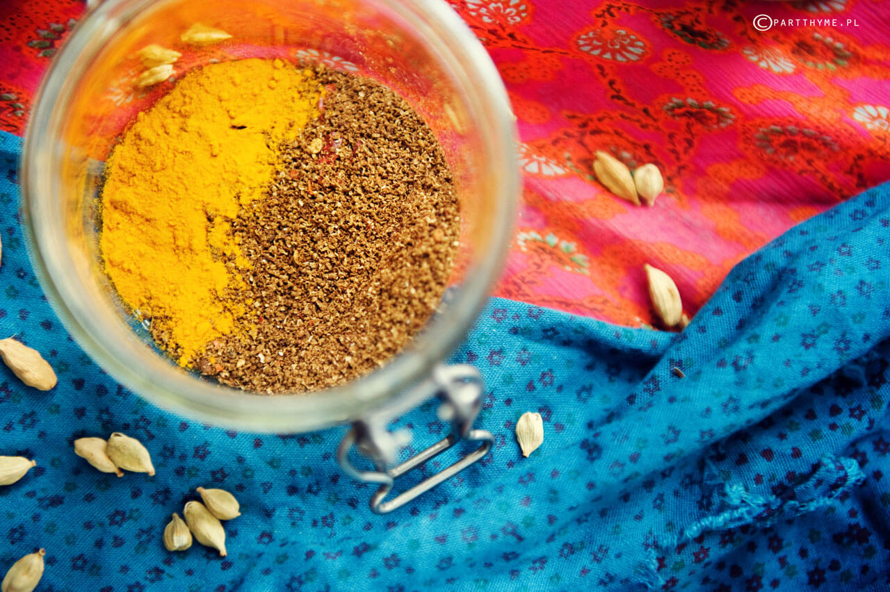 curry przepis