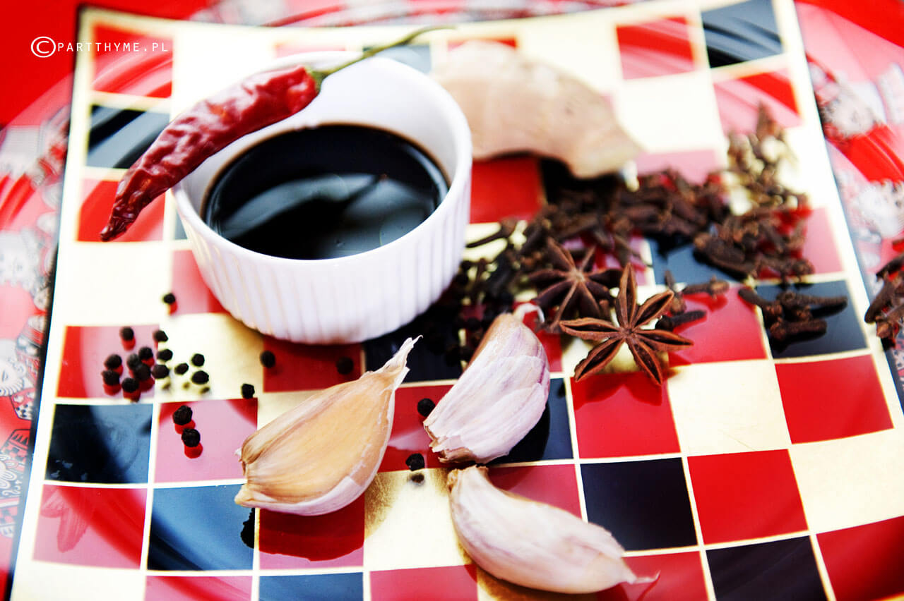 orientalne przyprawy