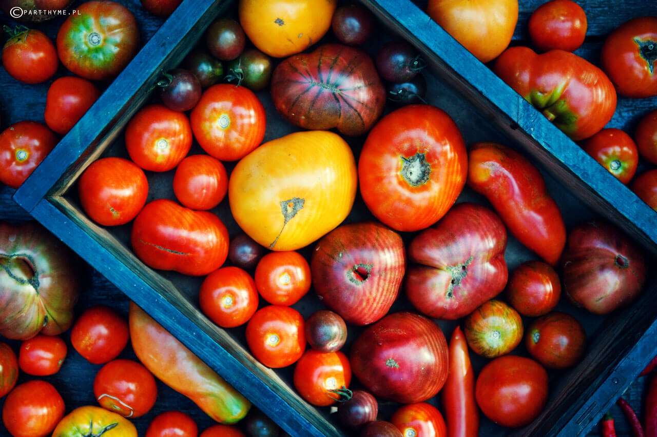 przetwory pomidory