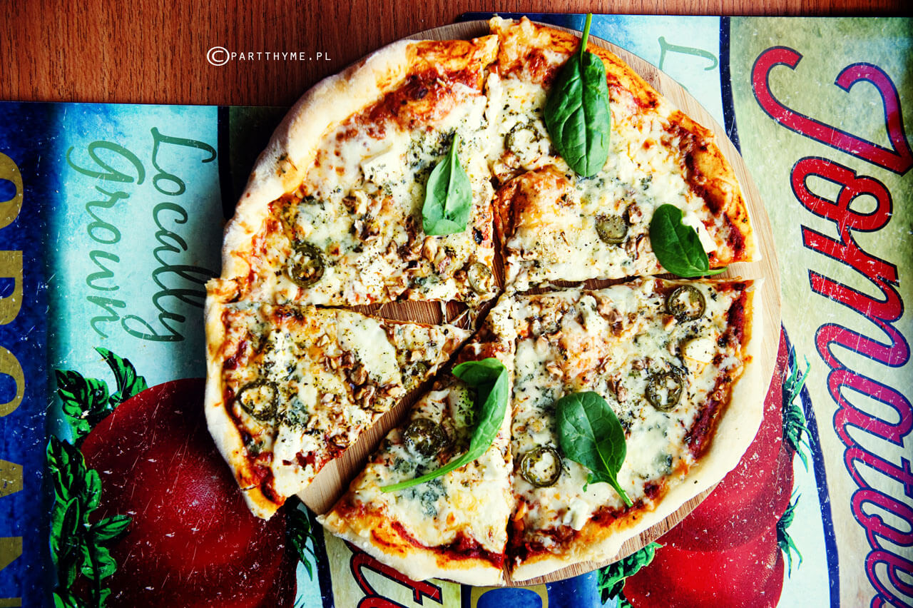 jak zrobić pizzę